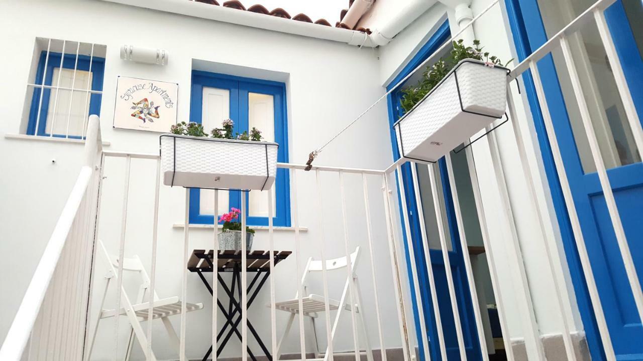 Syracuseapartments Il Pasubio Di Siracusa Stupendo Appartamento Vicino Ad Ortigia A 200M Dal Mare Buitenkant foto